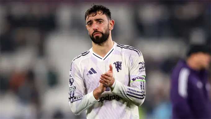 Bruno Fernandes còn hợp đồng với MU đến năm 2027