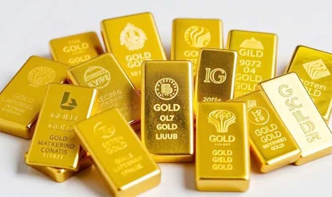 Gá vàng trong nước đã lập kỷ lục mới