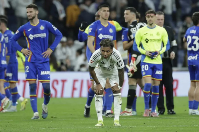 Rodrygo đã dính chấn thương nặng