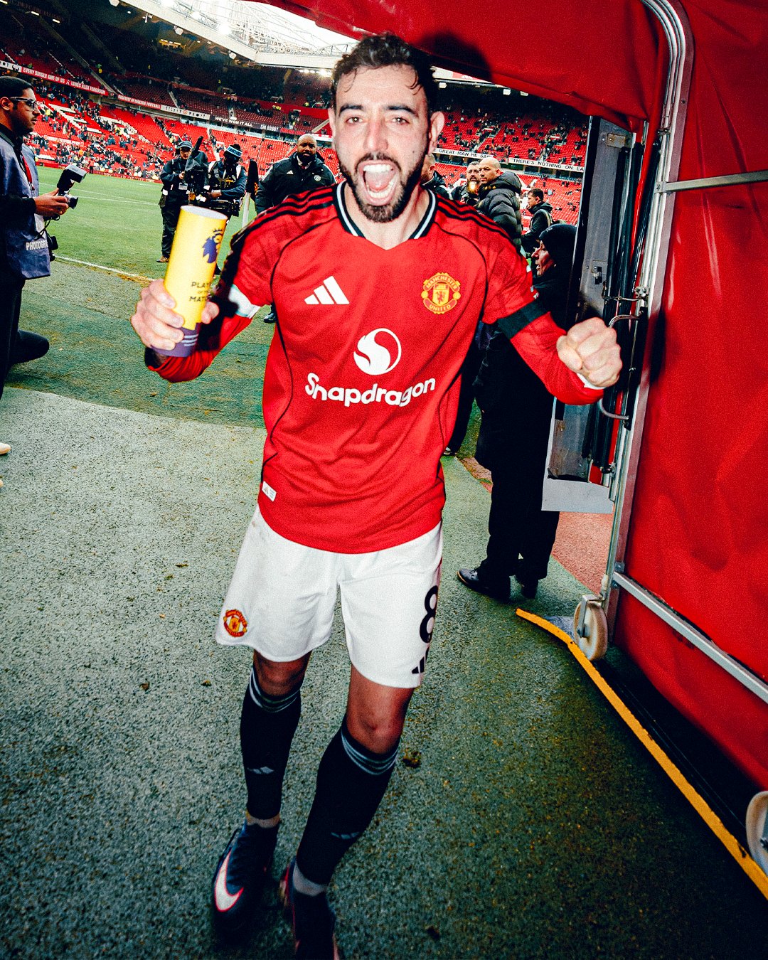 Bruno Fernandes đang là tiền vệ đáng xem nhất ở Ngoại hạng Anh mùa này