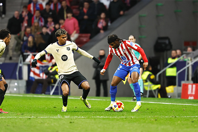 Yamal ở trận lượt đi