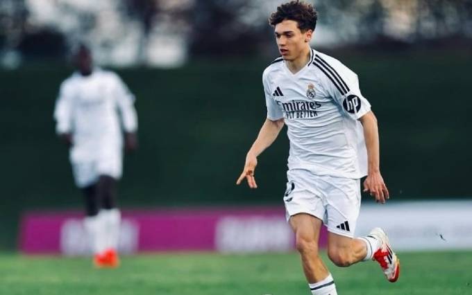 Thiago Pitarch ghi tên vào lịch sử Real