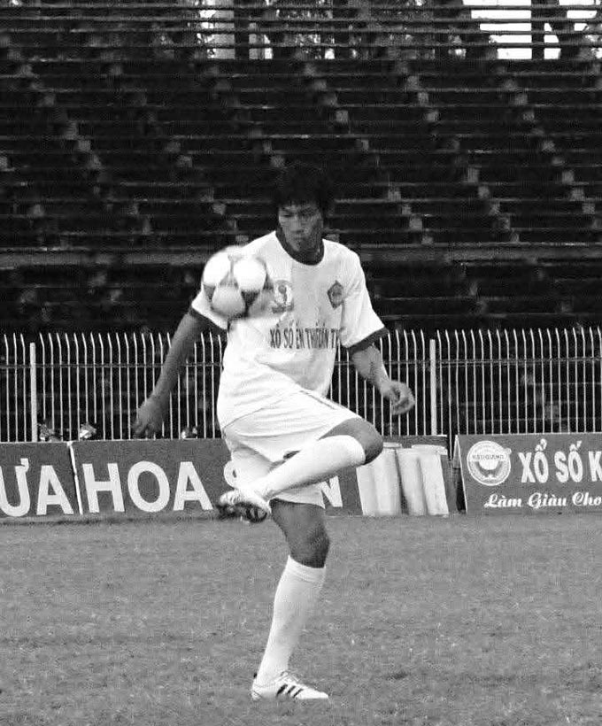 Minh Nghĩa trong màu áo Cần Thơ