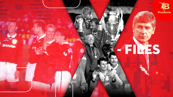 MU học lỏm bí quyết của Wenger để có 'cú ăn 3' năm 1999