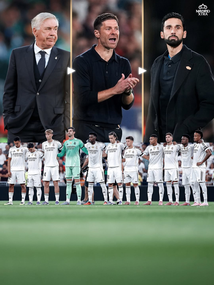 Real đã trải qua 3 đời HLV chỉ trong vòng 10 tháng