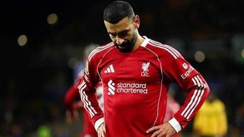Liverpool đang mắc kẹt với Salah