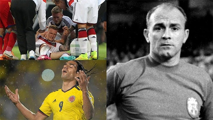 Reus, Falcao, Di Stefano nằm trong Top 5 ngôi sao lớn lỡ hẹn World Cup vì chấn thương