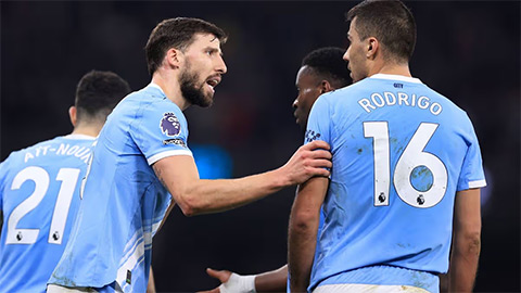  So sánh lịch thi đấu giữa Man City và Arsenal ở 5 vòng đấu tới