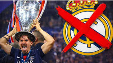 Vitinha: 'Có điên mới rời PSG lúc này'