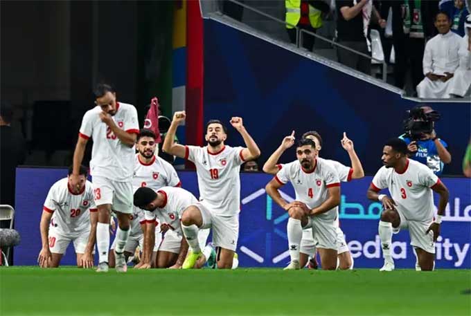 Iraq sắp bước vào loạt trận play-off World Cup