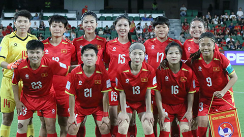 ĐT nữ Việt Nam dễ đi World Cup nếu… không thắng Đài Bắc Trung Hoa