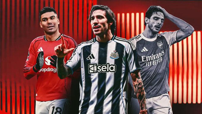 Mảnh ghép hoàn hảo thay Casemiro tại MU