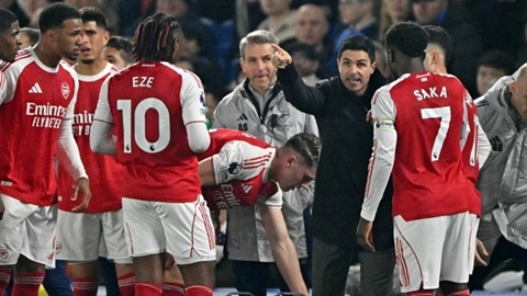 Arsenal của Arteta làm sao 'hắc ám' bằng Arsenal của Wenger