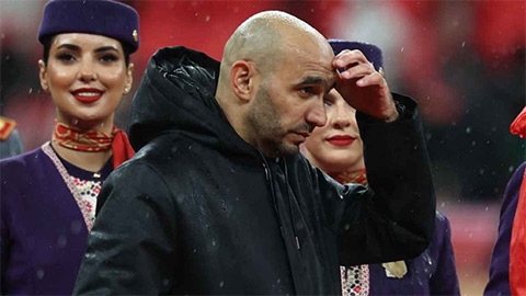 Walid Regragui từ chức, Morocco thay tướng gấp trước thềm World Cup