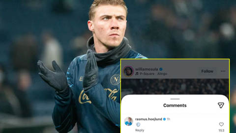 Fan MU nổi điên với Hojlund vì hành động bất ngờ sau trận thua Newcastle