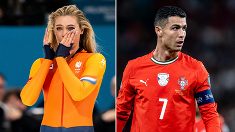Jutta Leerdam: Mỹ nhân trượt băng xinh đẹp phá kỷ lục của Ronaldo
