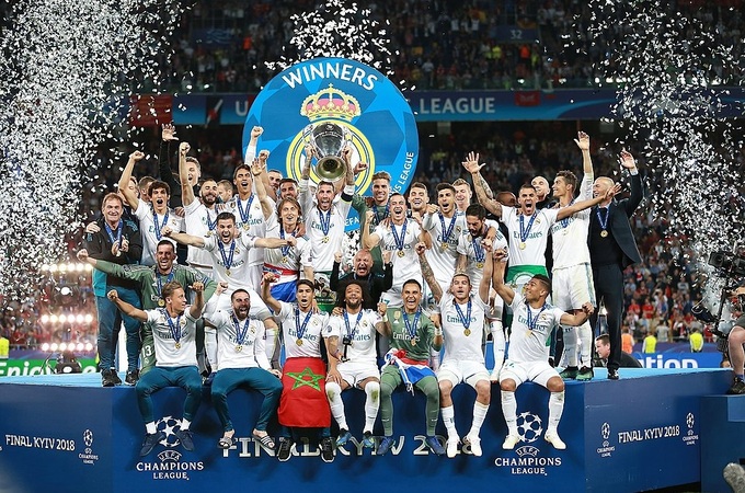 Chiếc cúp Champions League là nỗi ám ảnh của Real Madrid.