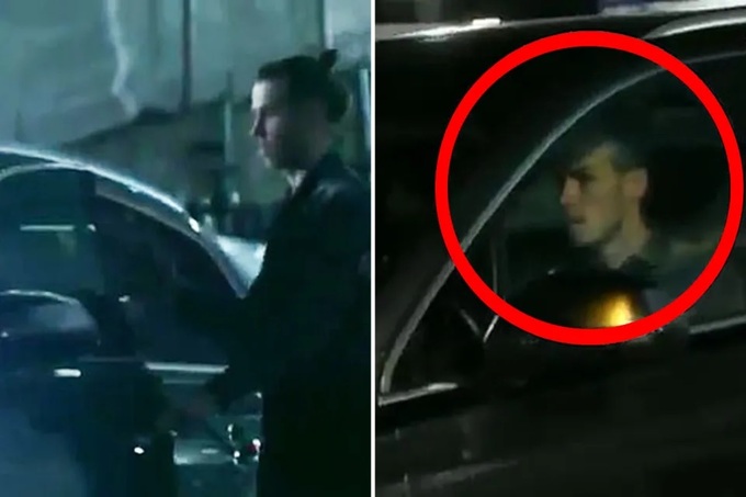 Bale từng bị chỉ trích vì rời sân trước khi trận đấu kết thúc để tránh kẹt xe.