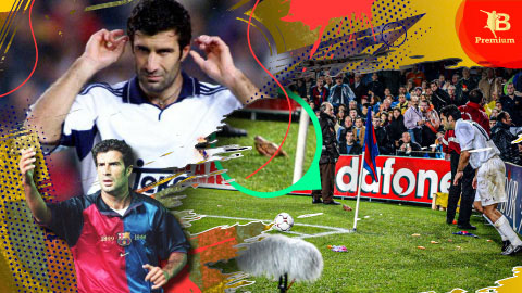 Luis Figo, huyền thoại châm lửa cho thù hận Barca vs Real Madrid
