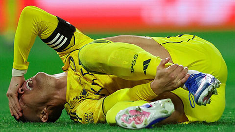 Cristiano Ronaldo có lịch sử chấn thương đáng ghen tị