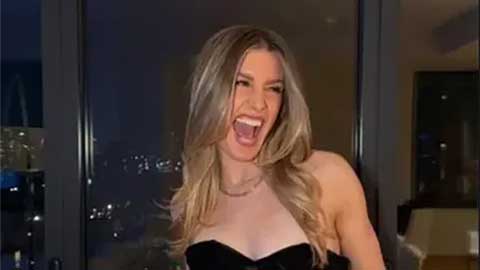 Eugenie Bouchard 'quẩy' tưng bừng trong tiệc sinh nhật 32 tuổi