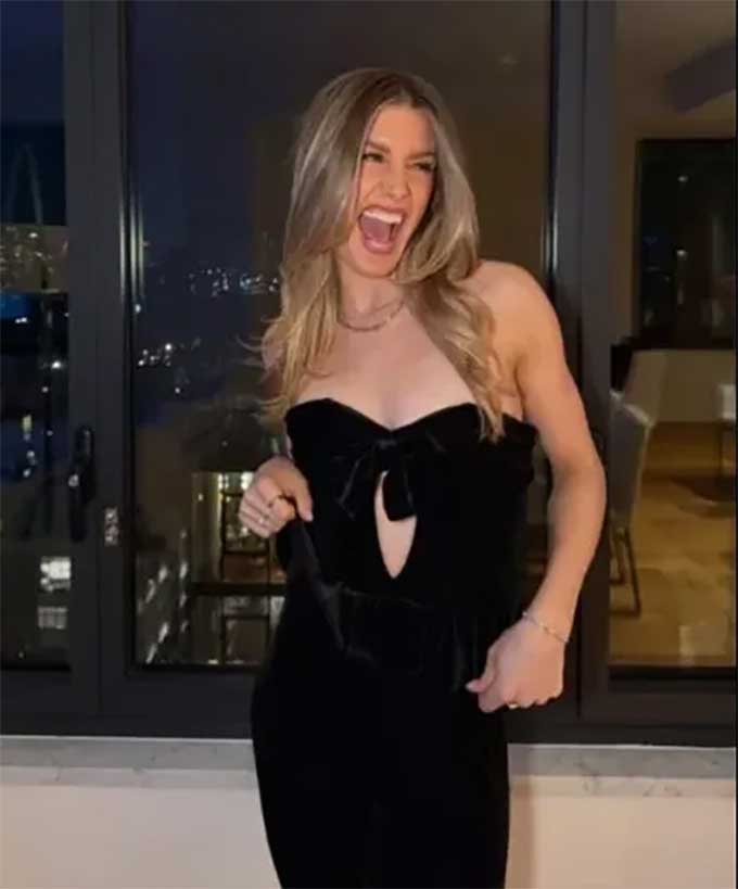 Bouchard là mỹ nhân có sức hút lớn trong làng quần vợt