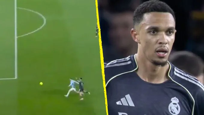 Pha phòng ngự hớ hênh của Alexander-Arnold giúp Celta có bàn gỡ hòa