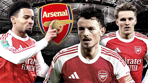 Arsenal sẵn sàng bán 8 ngôi sao ở chợ hè 2026