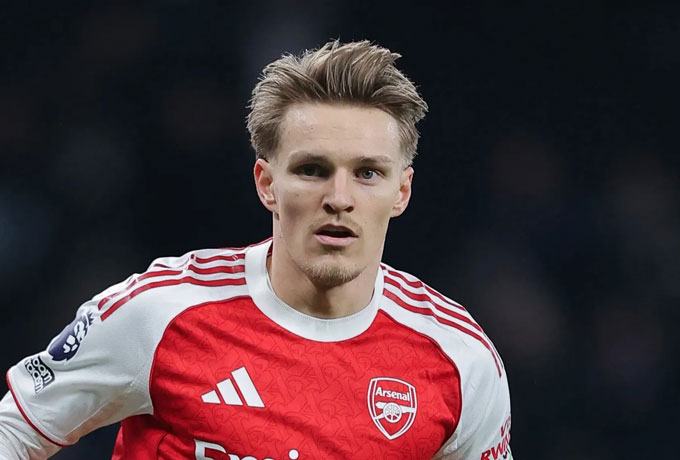 Đội trưởng Odegaard cũng nằm trong danh sách có thể bị thanh lý