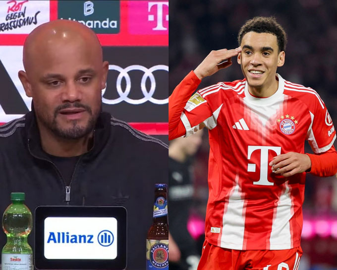 HLV Kompany kêu gọi cần sự kiên nhẫn với Musiala