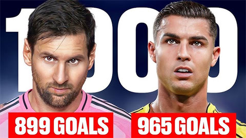  Lionel Messi có thể đạt 1.000 bàn như Cristiano Ronaldo?