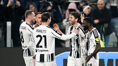 Juventus thắng '4 sao', mơ mộng vé dự Champions League