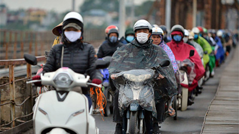 Dự báo thời tiết hôm nay 9/3: Gió mùa Đông Bắc tràn về, miền Bắc trở lạnh