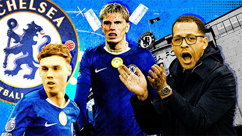 Tại sao Chelsea không thể kiểm soát trận đấu?