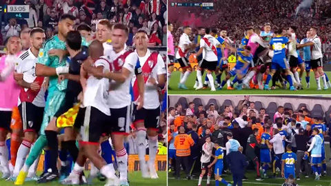 Simone Inzaghi celebrating with his Inter Milan players after beating Barcelona.