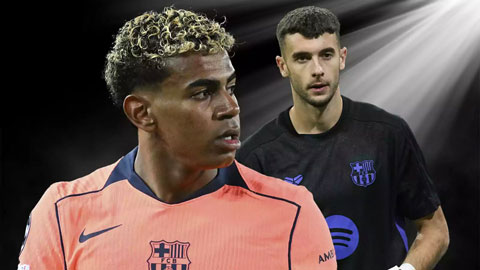 Barca đang sống nhờ phép cộng Lamine Yamal + Joan Garcia