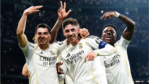 Real Madrid chỉ đứng thứ 5 về tỷ lệ cược vô địch Champions League