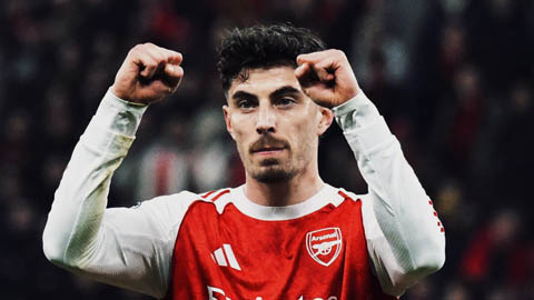 Kai Havertz 'buồn' sau bàn thắng vào lưới đội bóng cũ
