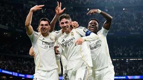 Real Madrid đừng vội ảo tưởng sức mạnh