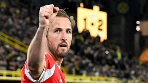 Harry Kane, người thiết lập chuẩn mực ở Bundesliga