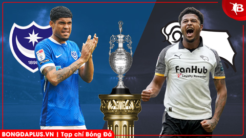  Nhận định bóng đá Portsmouth vs Derby County, 03h00 ngày 17/3: Nỗ lực cực đại!