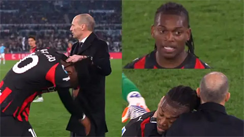 Leao 'bùng nổ' theo cách không ai muốn ở trận Milan thua Lazio