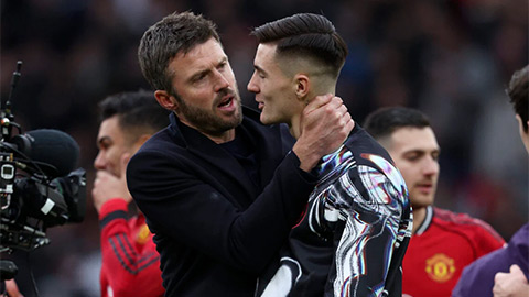 Carrick liệu có vấn đề gì với Sesko?