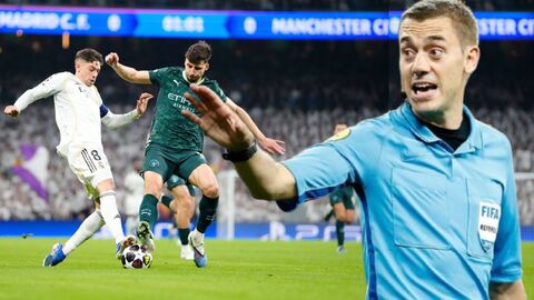 Man City vs Real Madrid: Trọng tài Clement Turpin 'thiên vị' ai?