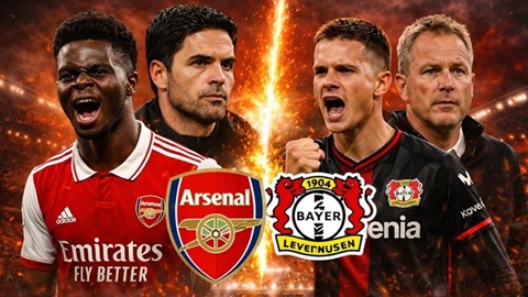 ‘Neverkusen’ và nỗi ám ảnh của Arsenal