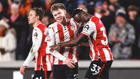 Brentford sảy chân trong cuộc đua cúp châu Âu
