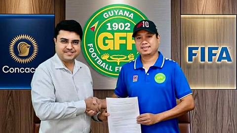 HLV người Việt Nam sang châu Mỹ dẫn dắt một đội tuyển quốc gia