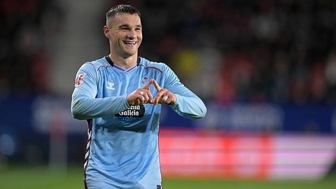 Celta Vigo chờ duyên sân khách của ‘kẻ du mục’ từng khoác áo Barca