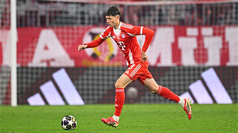 Filip Pavic, cầu thủ trẻ nhất thi đấu cho Bayern tại Champions League, là ai?