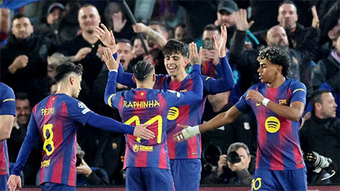 Kết quả bóng đá đêm 18/3, rạng sáng 19/3 tại Champions League, Europa League